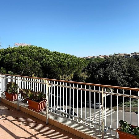Апартаменты Terrazza Sul Parco Рим Экстерьер фото