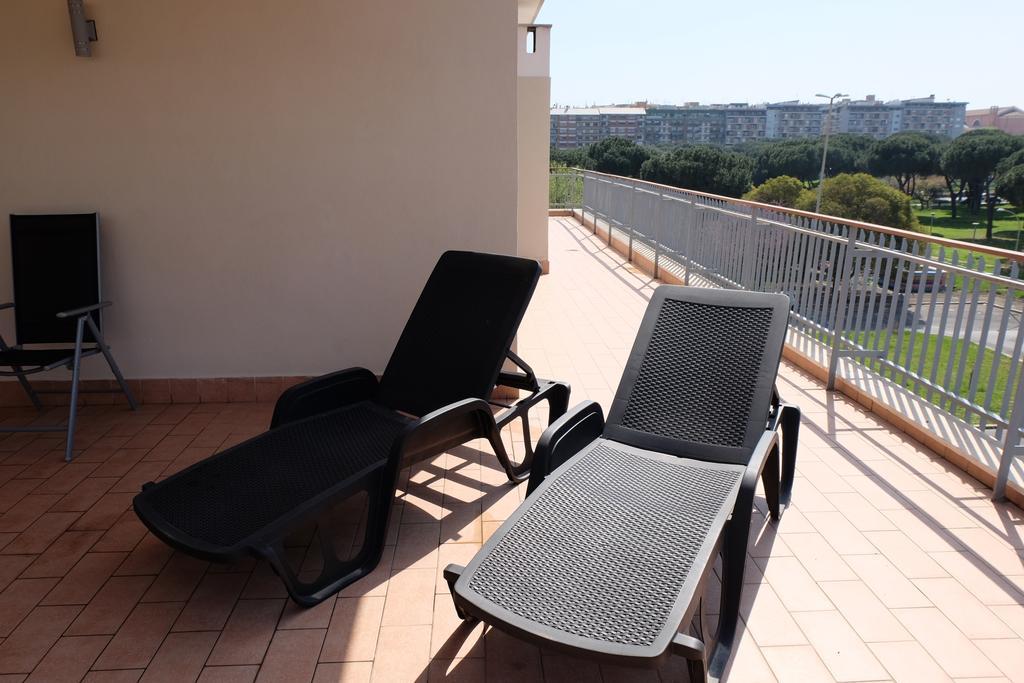 Апартаменты Terrazza Sul Parco Рим Экстерьер фото