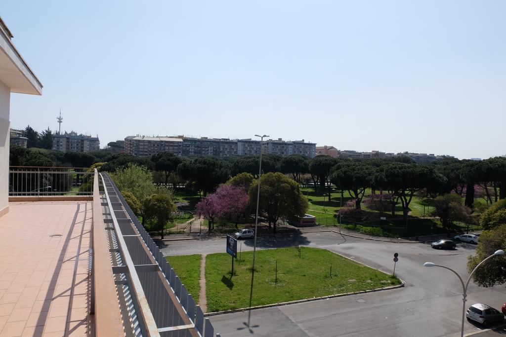 Апартаменты Terrazza Sul Parco Рим Экстерьер фото
